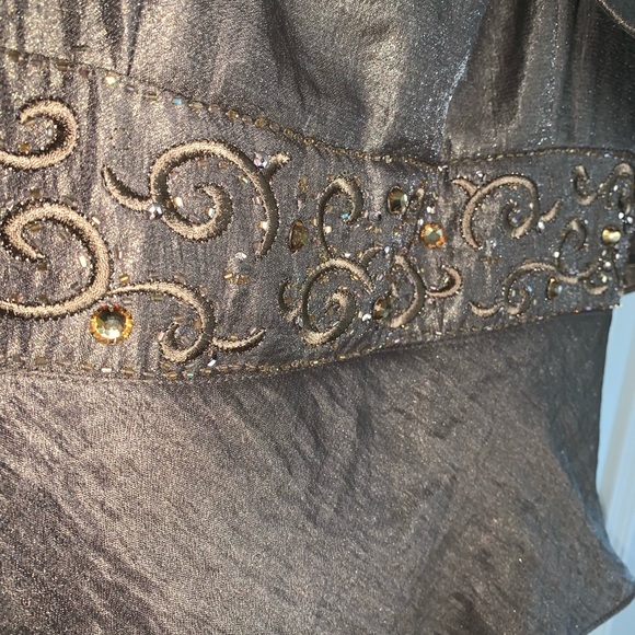 Mother of the Bride Dress w/light jacket - Picture 2 of 6